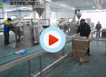 全自动粉剂包装机生产线视频