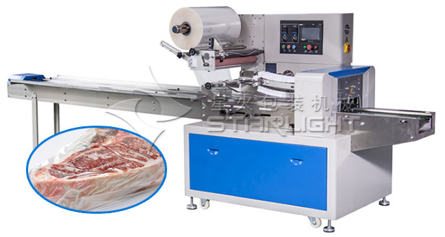 冷冻肉制品食品包装机械整机机样品展示